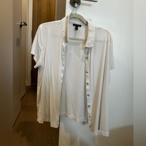 Eileen Fisher Short Sleeve Shirt